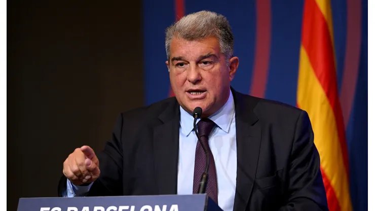 Joan Laporta, presidente del Barcelona.