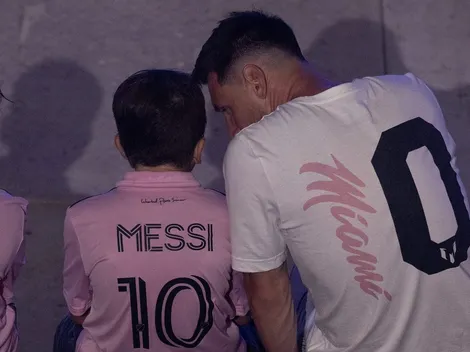 Thiago Messi se suma al Inter Miami