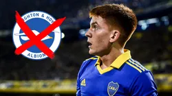 Valentín Barco y Brighton.