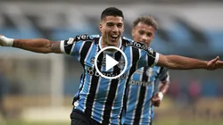 Ausente en Uruguay, Suárez le responde a Bielsa con un golazo en Gremio