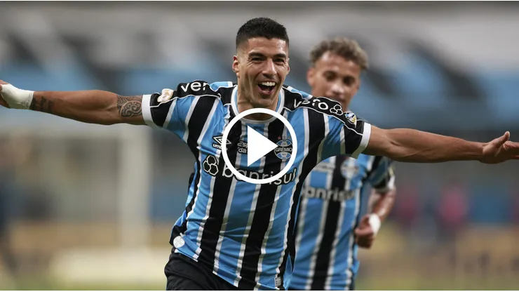 Ausente en Uruguay, Suárez le responde a Bielsa con un golazo en Gremio