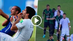 VIDEO | A lo Suárez: violenta mordida en el fútbol de Turquía
