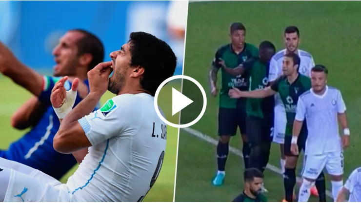 VIDEO | A lo Suárez: violenta mordida en el fútbol de Turquía