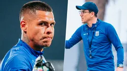 Mauricio Larriera toma con pinzas el caso de Angelo Campos