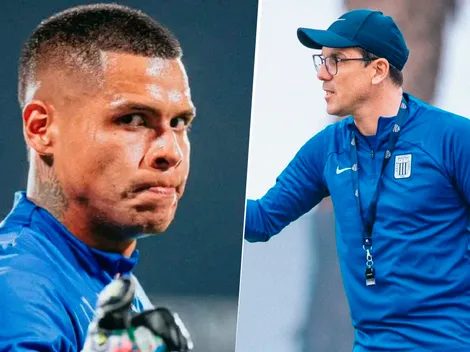 Mauricio Larriera toma con pinzas el caso de Angelo Campos