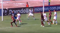 La "U" consigue empate agónico que no les sirve de mucho