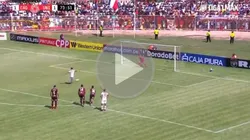 ¡En la repetición lo hizo! Rodrigo Salinas anotó de penal para Atlético Grau ante la "U"