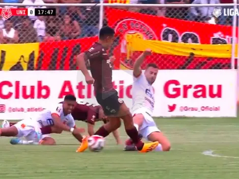 La CRIMINAL entrada a Alex Valera