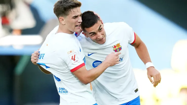 FC Barcelona venció 4 a 3 al Villarreal en uno de los juegos correspondientes a la jornada 3 de LaLiga. Getty Images.