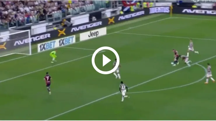 Gol Lewis Ferguson vs Juventus