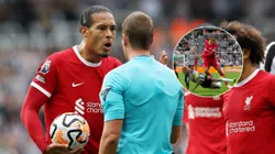 Expulsión de Virgil Van Dijk
