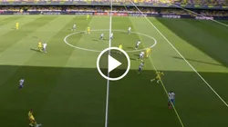 Al Villarreal le anularon un gol dudoso cuando el partido con el Barcelona todavía estaba 0 a 0.