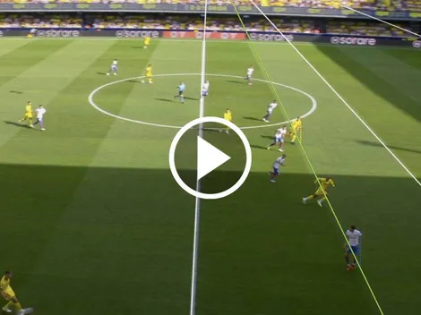 ¿Ayudín para Barcelona? Fallo dudoso en contra del Villarreal