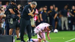 Lionel Messi y Tata Martino