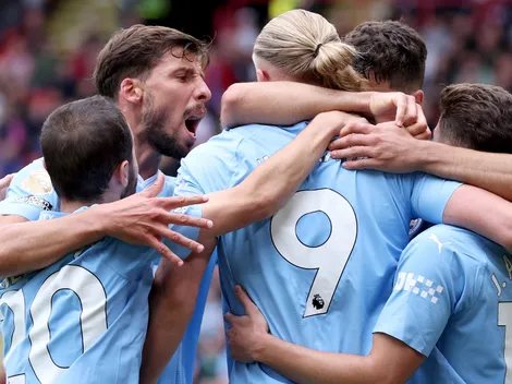 Manchester City, único puntero de la Premier