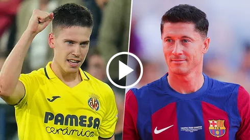 Villarreal vs. Barcelona por LaLiga.