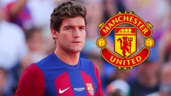 Marcos Alonso podría abandonar al FC Barcelona para incorporarse al Manchester United. Getty Images.