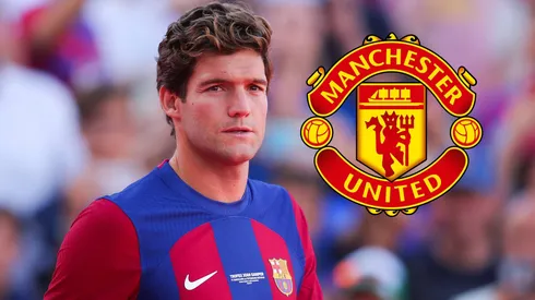 Marcos Alonso podría abandonar al FC Barcelona para incorporarse al Manchester United. Getty Images.