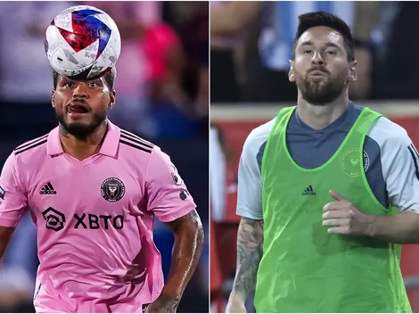 Martínez hizo lo imposible con Messi: Así le sacó un sonrisa como suplente