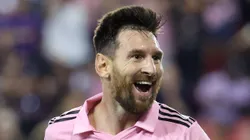 Lionel Messi en Inter Miami vs. New York Red Bulls.