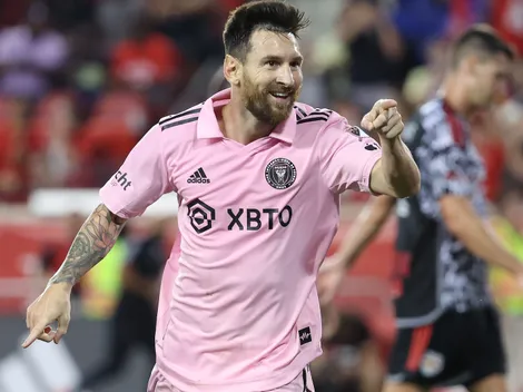 Locura por Messi en Times Square: así se gritó su gol por Inter Miami