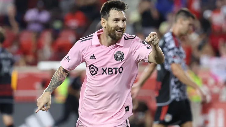 Messi suma once goles con Inter Miami