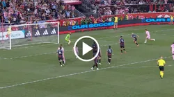 El '10' tocó y fue a buscar el gol para asegurar el triunfo sobre New York