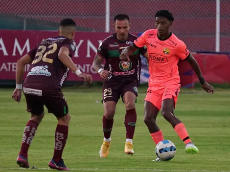 Barcelona SC no pudo con Mushuc Runa y empató en Ambato
