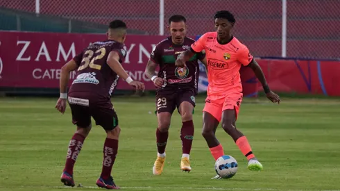 Barcelona SC empató con Mushuc Runa