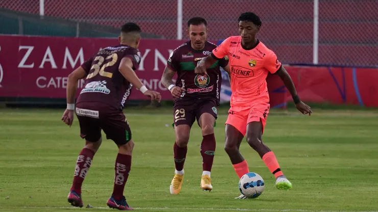 Barcelona SC empató con Mushuc Runa