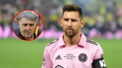 Messi será suplente ante New York Red Bulls.