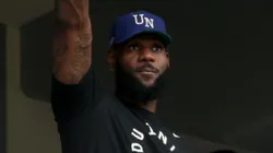 LeBron James, estrella de Los Angeles Lakers y la NBA.