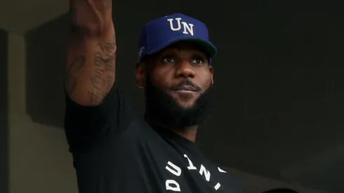 LeBron James, estrella de Los Angeles Lakers y la NBA.