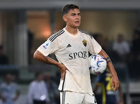 Ni Dybala ni Paredes salvan a la Roma, dura derrota ante Hellas Verona