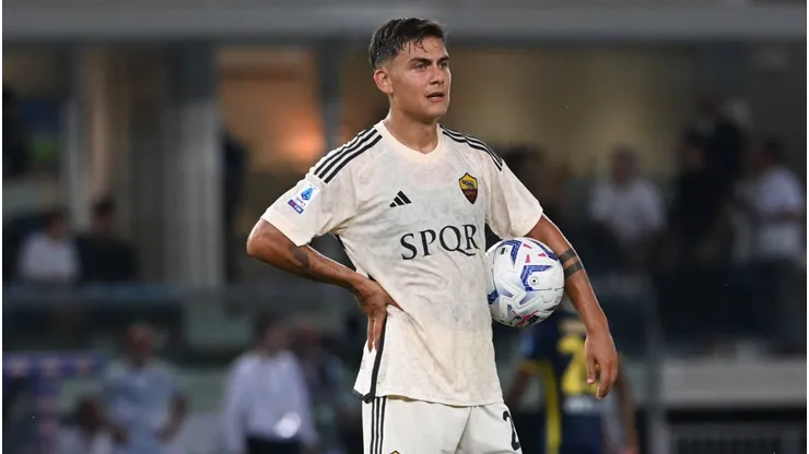 Dybala, resignado.
