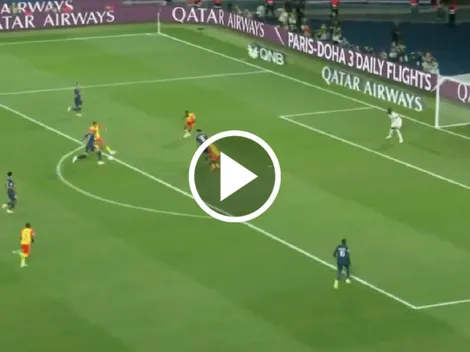 El golazo de Mbappé que significó nuevo récord con PSG