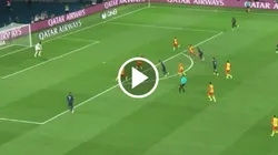 Asensio marcó el primero para poner en ventaja al PSG