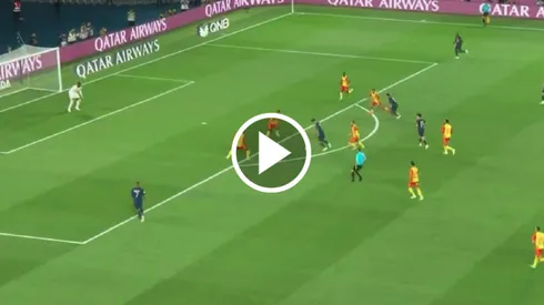 Asensio marcó el primero para poner en ventaja al PSG