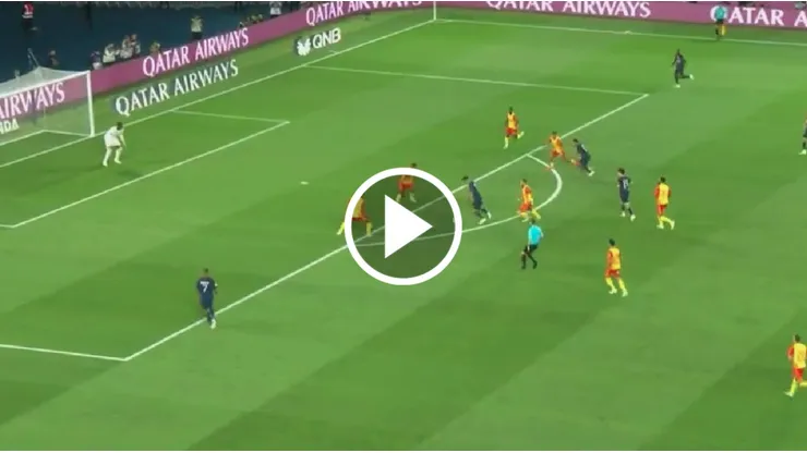Asensio marcó el primero para poner en ventaja al PSG