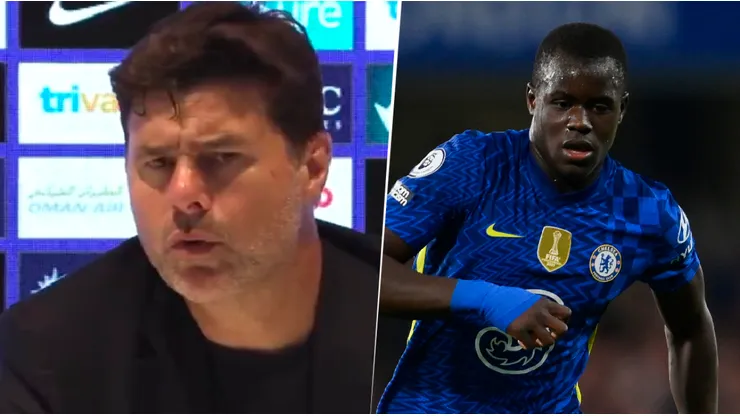 Pochettino no sabía quiénes eran Malang Sarr ni Jamie Cumming.
