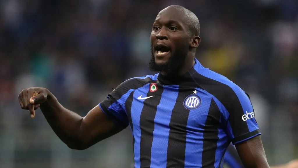 Romelu Lukaku, ¿de Inter a Roma? (Getty Images).