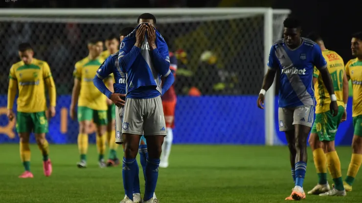 Este jugador volvió a los entrenamientos con Emelec