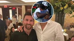 Leyenda se rinde ante Messi