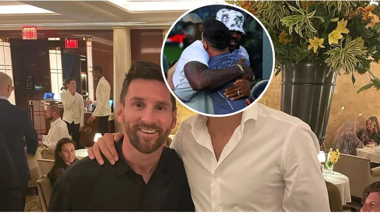 Leyenda se rinde ante Messi