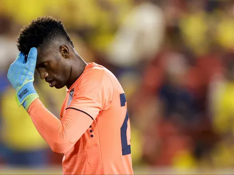 Piden a otros arqueros para Ecuador y Alexander Domínguez responde