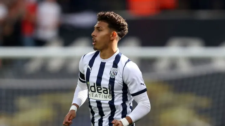 El ecuatoriano se mandó un golazo con el West Bromwich