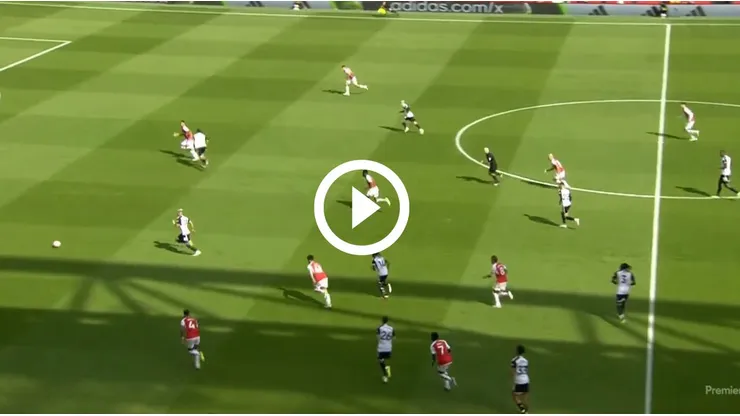 Gol de Andreas Pereira