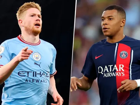 De Bruyne aconseja a Mbappé cómo ganar el Balón de Oro: "Real Madrid"