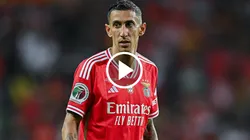 Ángel Di María, una de las figuras que posee Benfica.