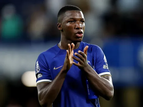 Tras su gran partido: Moisés Caicedo le mandó un mensaje a los hinchas del Chelsea